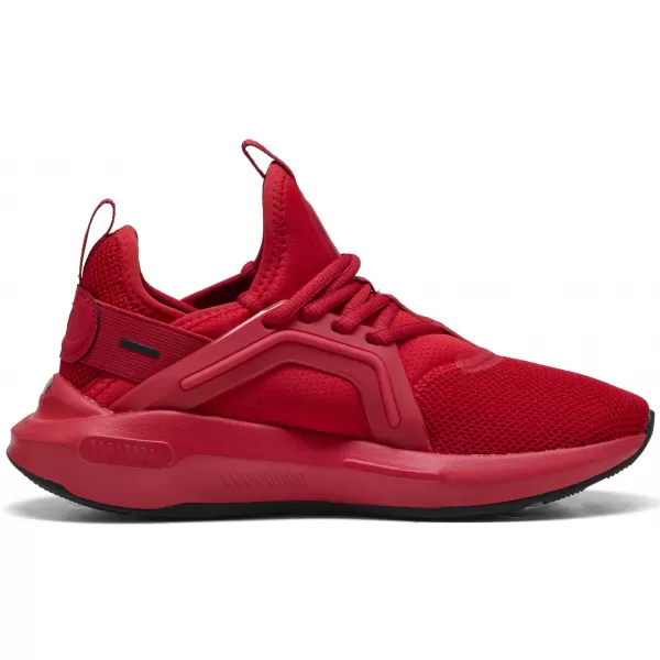  Detská obuv PUMA SOFTRIDE ENZO 5 JR 40151002 FOR ALL TIME RED/ PO CELÚ DOBU ČERVENÁ/PUMA ČIERNA 