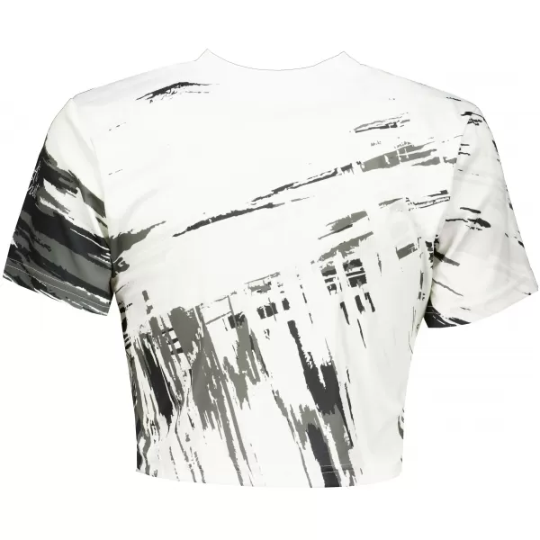  Dámsky prémiový crop top ALTISPORT VOJ/ALW010TR07 BIELA 
