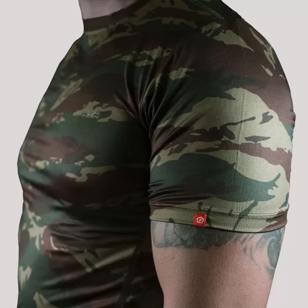  tričko PENTAGON APOLLO TAC-FRESH K09010 ŠEDÁ KAMUFLÁŽ 