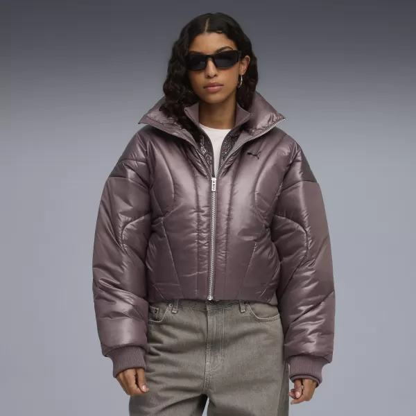  Dámska bunda PUMA DARE TO PUFFER JACKET 63217388 HROZIENKA 