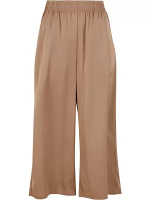 Dámske nohavice URBAN CLASSICS TB7488 MÄKKÉ TAUPE