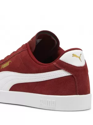 Topánky PUMA CLUB II 39744403 INTENSE RED/ INTENZÍVNA ČERVENÁ/PUMA BIELA