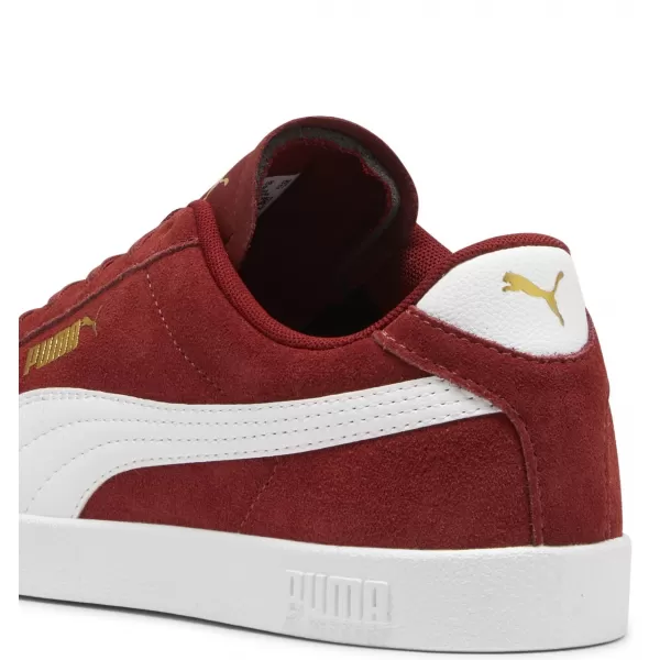  Topánky PUMA CLUB II 39744403 INTENSE RED/ INTENZÍVNA ČERVENÁ/PUMA BIELA 