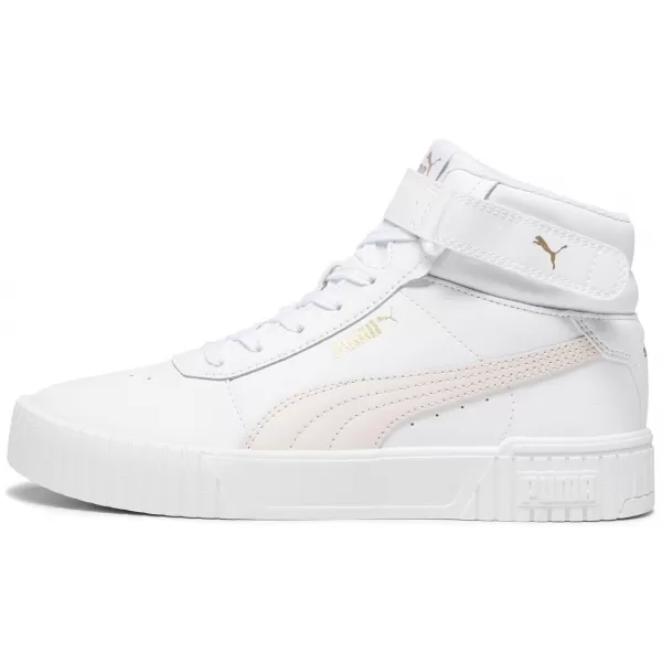  Topánky PUMA CARINA 2.0 MID 38585107 PUMA WHITE/FROSTY PINK/GOLD 
