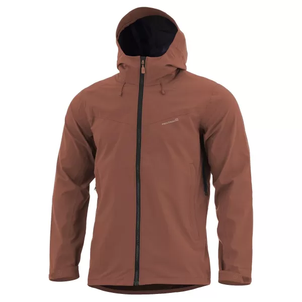  Bunda PENTAGON MONLITE WP SOFTSHELL JACKET K07015 GAŠTANOVOČERVENÁ 