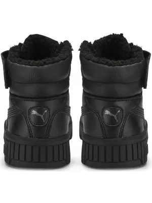 Detská obuv PUMA CARINA 2.0 MID WTR JR 38738001 PUMA BLACK/BLACK/SHADOW