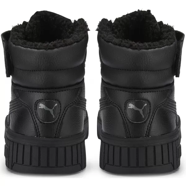  Detská obuv PUMA CARINA 2.0 MID WTR JR 38738001 PUMA BLACK/BLACK/SHADOW 