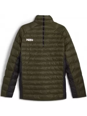 Sako PUMA PACKLITE JACKET 84935670 TMAVÁ OLIVA
