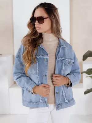 Dámska bunda DSTREET TY4905 MODRÁ