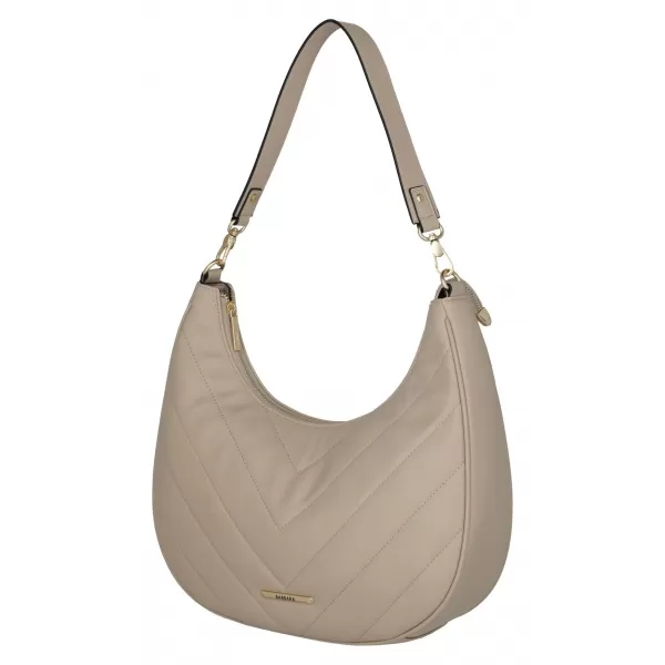  Kabelka TRAVELITE BARBARA COZY HOBO BAG PIESKU 