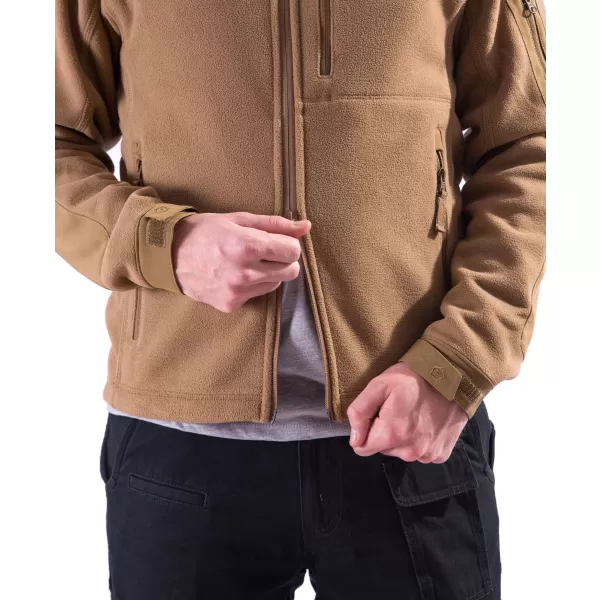  Fleecová mikina PENTAGON PERSEUS 2.0 FLEECE JACKET K08025 OLIVOVO ZELENÁ 