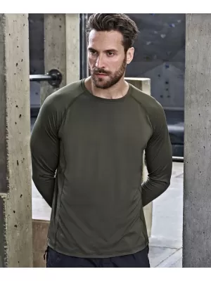 Pánske tričko TEE JAYS | TJ 7022 BLACK