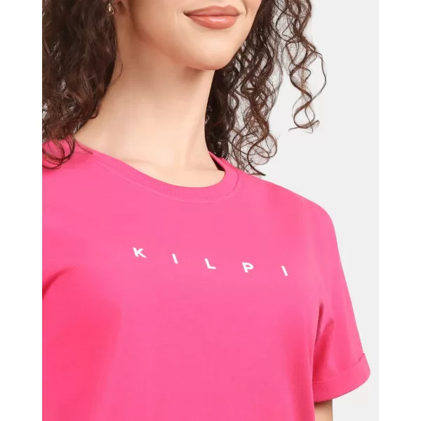  Dámske tričko KILPI PROLIX-W ZL0306KI RUŽOVÁ 