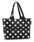 Kabelka REISENTHEL SHOPPER E1 BODKY BIELE