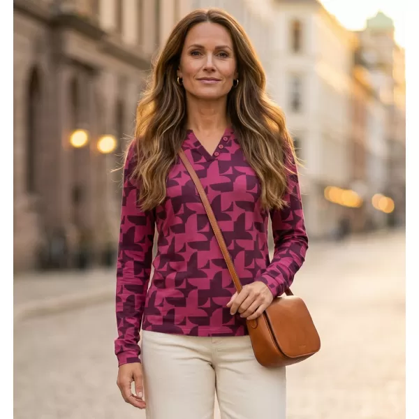  Dámske tričko ALTISPORT GINA BORDOVÁ 