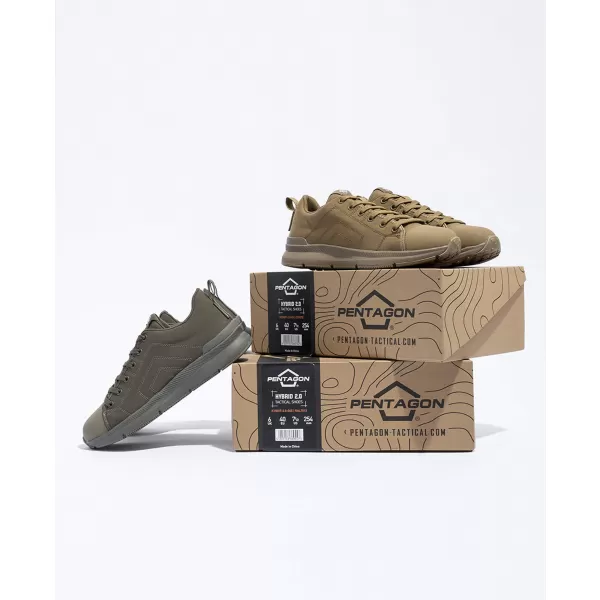  Čižmy PENTAGON HYBRID 2.0 SHOES K15037 ČIERNA 