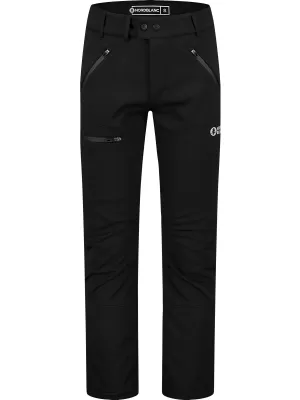 Pánske softshellové nohavice NORDBLANC THORN NBFPM8266 ČIERNA