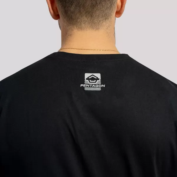  tričko PENTAGON AGERON GO TACTICAL K09012 ČIERNA 