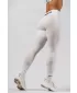 Extra Push-Up legíny s vysokým pásom FLOW SEAMLESS 496 CREAM Nebbia