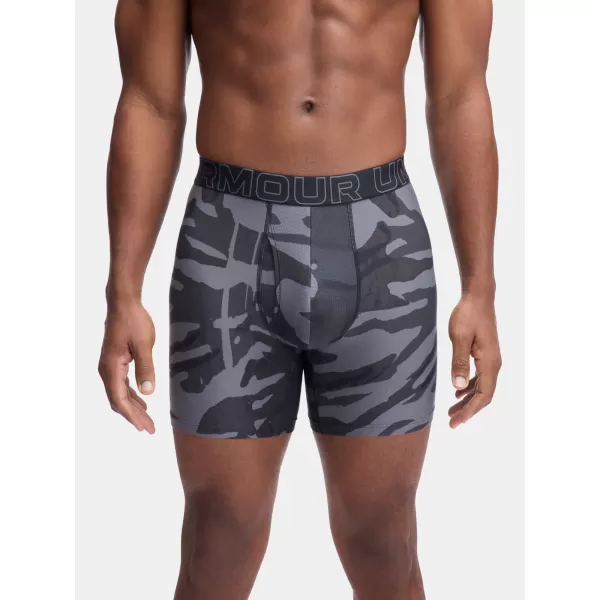  Pánske boxerky UNDER ARMOUR M UA PERF TECH (1KS) 1383875-004 ANTRACIT 