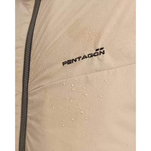  Pánska vesta PENTAGON LYNX 3M G INSULATION VEST K04017 ŠKVÁROVÁ ŠEDÁ 