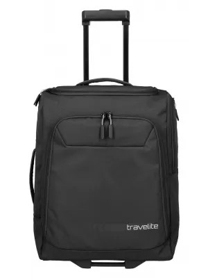 Taška TRAVELITE KICK OFF WHEELED DUFFLE S ČIERNA