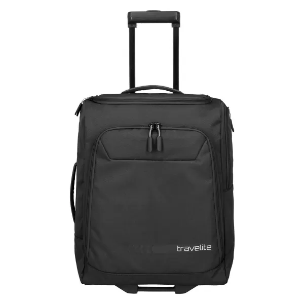  Taška TRAVELITE KICK OFF WHEELED DUFFLE S ČIERNA 