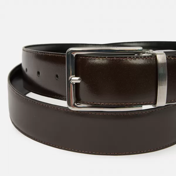  Pánsky opasok GEOX BELT G011217 ČIERNA 