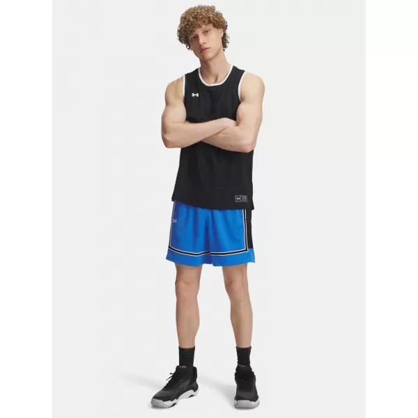  Pánske šortky UNDER ARMOUR UA ZONE PRO 7IN MESH SHORT 1387089-402 MODRÁ 