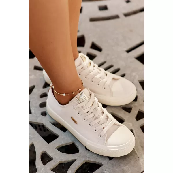  Dámske tenisky BIG STAR RR274768 BÉŽOVÁ Big Star Shoes 