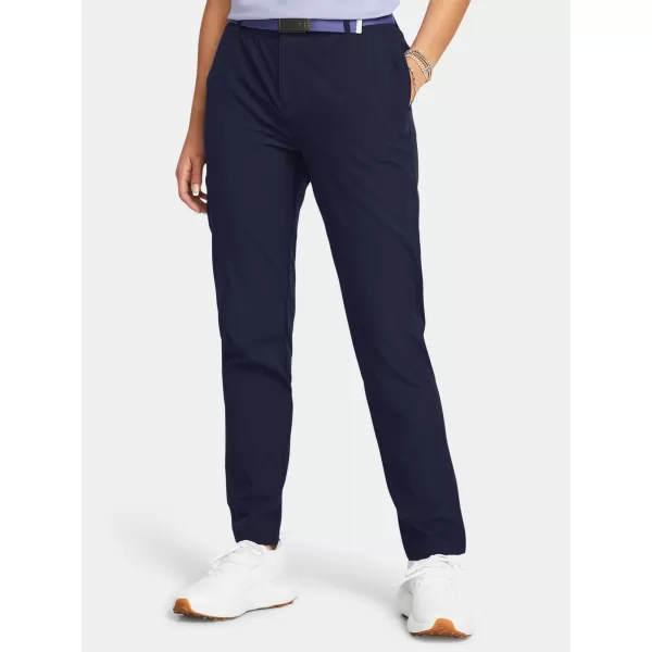  Dámske nohavice UNDER ARMOUR UA DRIVE PANT 1383615-410 MODRÁ 