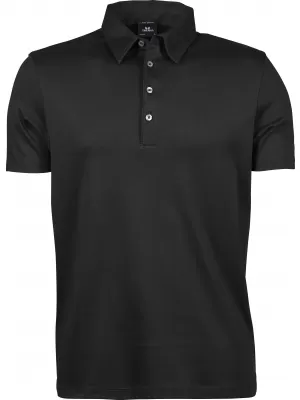Pánske tričko TEE JAYS | TJ 1440 BLACK