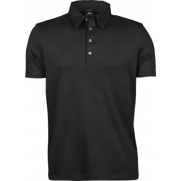  Pánske tričko TEE JAYS | TJ 1440 BLACK 