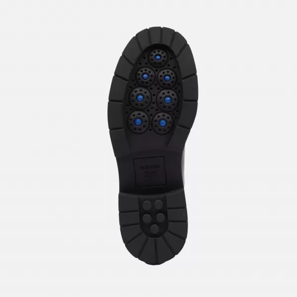  Dámske topánky GEOX SPHERICA EC7 G009692 ČIERNA 