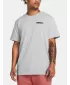 Pánske tričko UNDER ARMOUR UA HW ARMOUR LABEL SS 1382831-011 SIVÁ