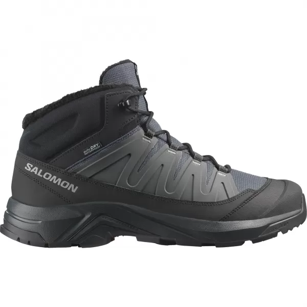  Pánske topánky SALOMON X-ADVENTURE COLDRUSH WATERPROOF ASFALT/ČIERNA/ZLIATINA 