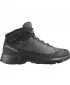 Pánske topánky SALOMON X-ADVENTURE COLDRUSH WATERPROOF ASFALT/ČIERNA/ZLIATINA