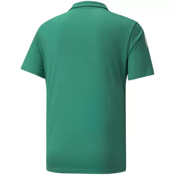  Košeľa s golierom PUMA TEAMLIGA SIDELINE POLO 65725705 PEPPER GREEN/ PAPRIKA ZELENÁ/PUMA BIELA 