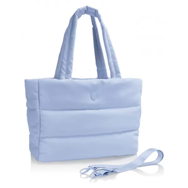  Taška HEYS PUFFER TOTE BAG SVETLOMODRÁ 