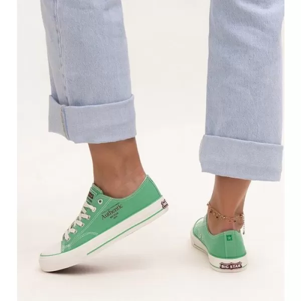  Dámske tenisky BIG STAR NN274240 ZELENÁ Big Star Shoes 