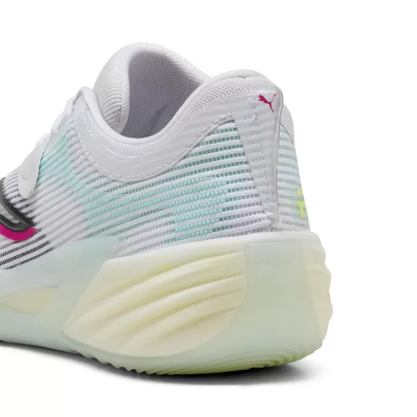  Topánky PUMA ALL-PRO NITRO™ 2 31152101 PUMA WHITE/MINT MELT 