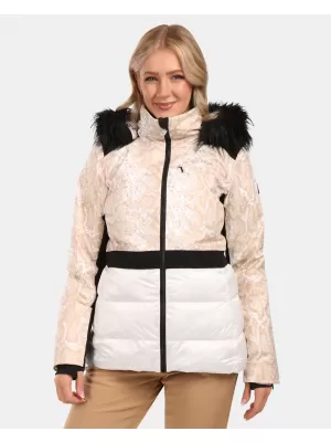 Dámska lyžiarska bunda KILPI LENA-W ZL0106KI BIELA