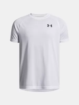 Chlapčenské tričko UNDER ARMOUR UA TECH 2.0 SS 1363284-100 BIELA
