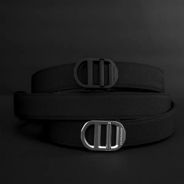 Opasok PENTAGON CHUCK RATCHET BELT STL K17105 ČIERNA 