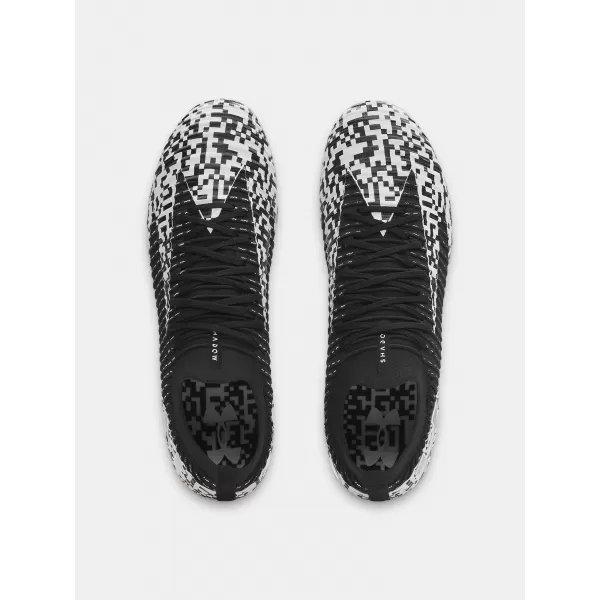  Pánske kopačky UNDER ARMOUR UA SHADOW ELITE 3 FG 3028288-006 ČIERNA 