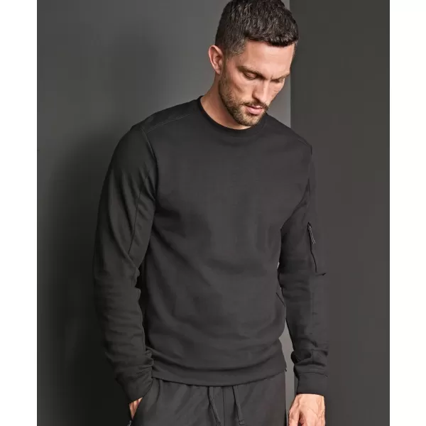  Pánska mikina TEE JAYS | TJ 5700 BLACK 