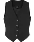 Dámska vesta URBAN CLASSICS TB7195 ČIERNA