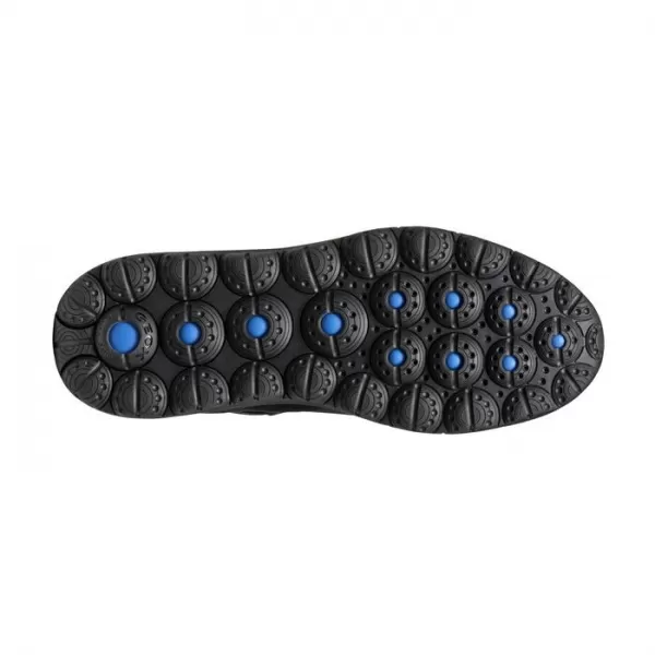  Pánske členkové čižmy GEOX SPHERICA 4X4 ABX G006731 ČIERNA 