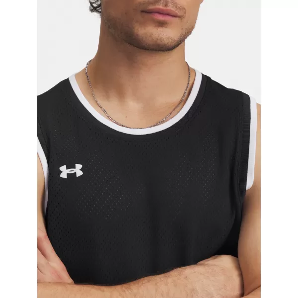  Pánske tielko UNDER ARMOUR UA ZONE PRO MESH TANK 1390118-001 ČIERNA 