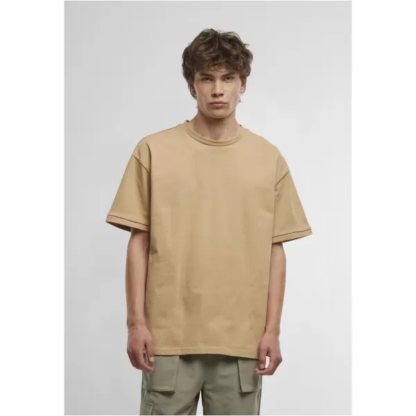  Pánske tričko URBAN CLASSICS TB7693 ZVÄZOK BÉŽOVÝ 